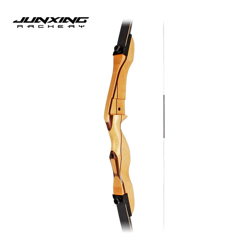 Junxing Songzu Recurve Bow Archery Kit - Professional Competitive Archery & Shooting Sports, Kids Wooden Recurve Bow