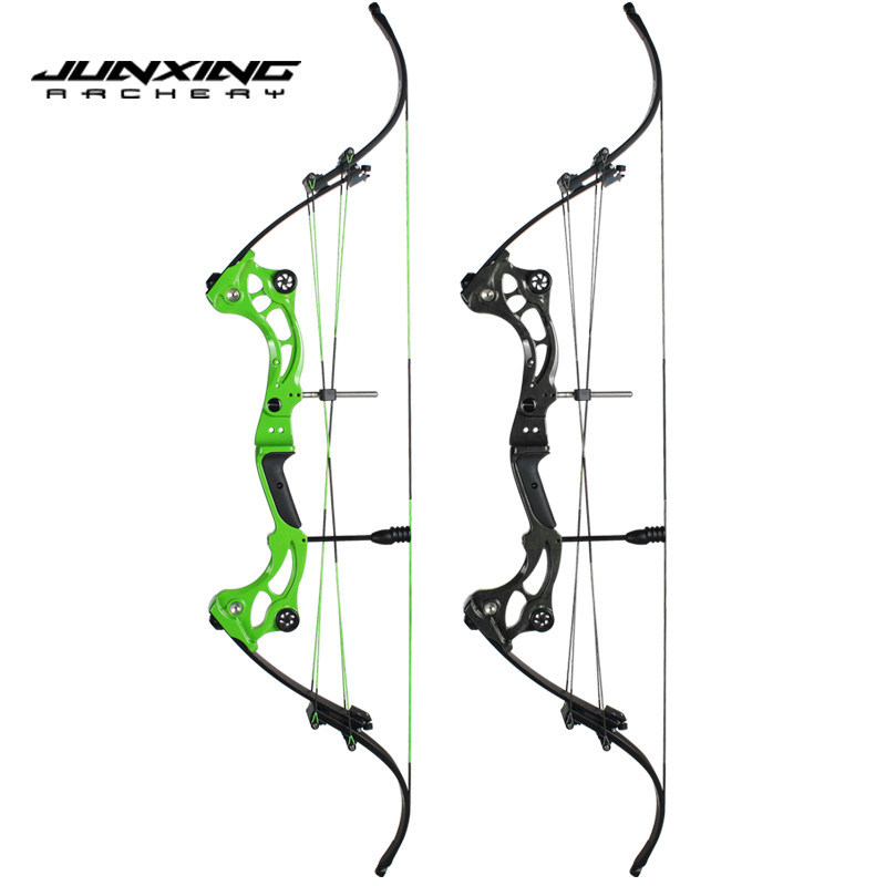 Junxing Oneida Eagle Bow, Compound Bow, Recurve Bow, American Hunting Bow, Barebow, Archery Shooting Kit, American Hunting Bow