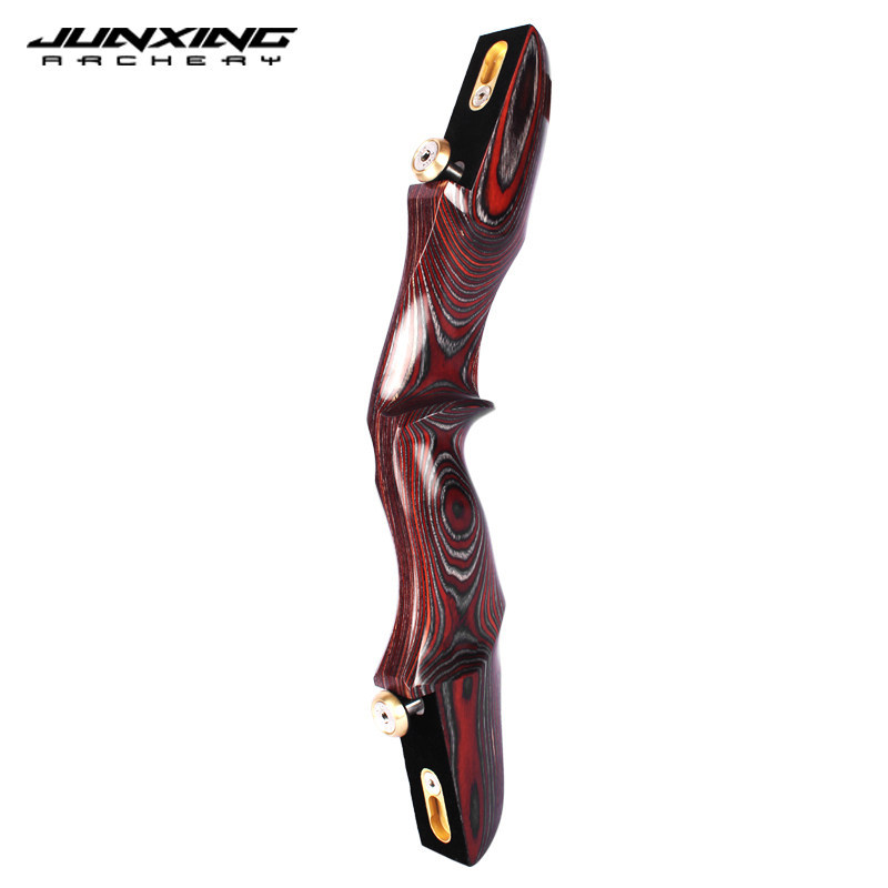 Junxing Black Widow American Hunting Bow, Archery, Barebow, Outdoor Archery, Compound Bow, Pulley Bow, Competitive Shooting Recurve Bow