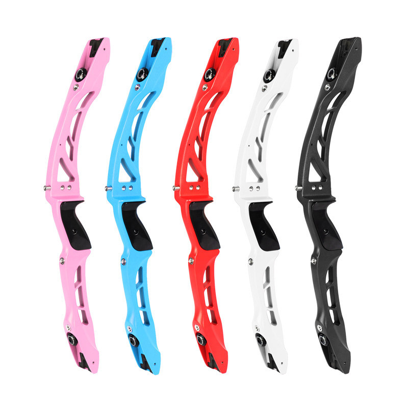 Junxing Lingyun Competitive Recurve Bow, Barebow, Split Laminated Quick-Detach, Outdoor Archery Kit, Entry Competition Archery