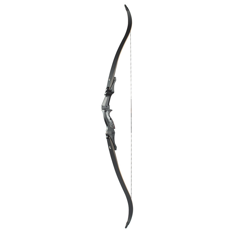 Junxing Lighthouse American Hunting Bow, Recurve Bow, Barebow, Competitive Bow, American Hunting Bow Metal Riser, Archery Shooting Kit