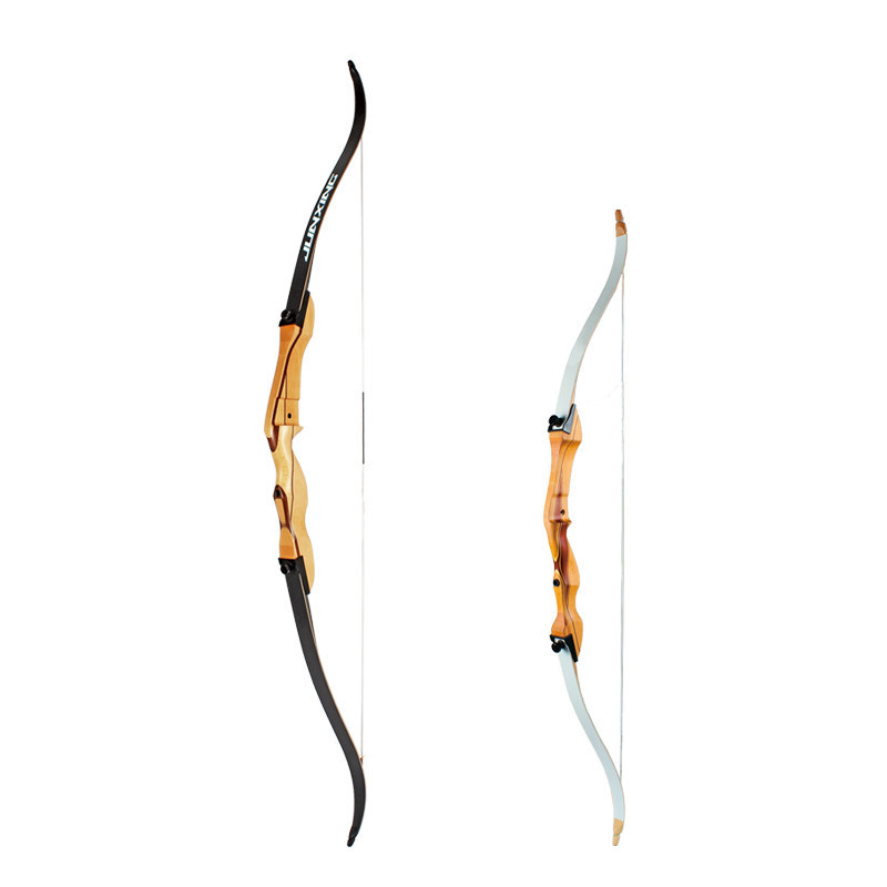 Junxing Songzu Recurve Bow Archery Kit - Professional Competitive Archery & Shooting Sports, Kids Wooden Recurve Bow