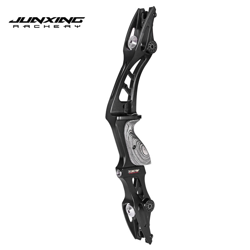 Junxing Reaper American Hunting Recurve Bow, Barebow, Competitive Bow, American Hunting Bow Metal Riser, Archery ILF Universal Interface