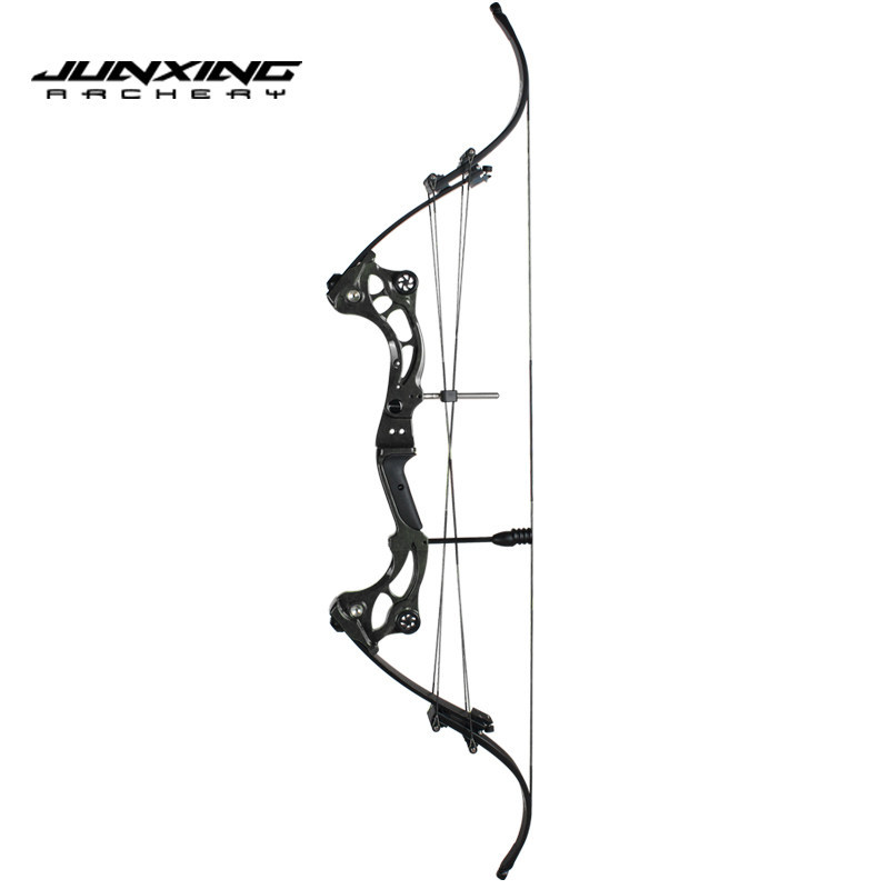 Junxing Oneida Eagle Bow, Compound Bow, Recurve Bow, American Hunting Bow, Barebow, Archery Shooting Kit, American Hunting Bow