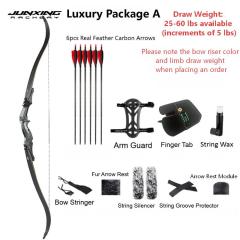17 Inch Riser Deluxe Package A (Specify Draw Weight)