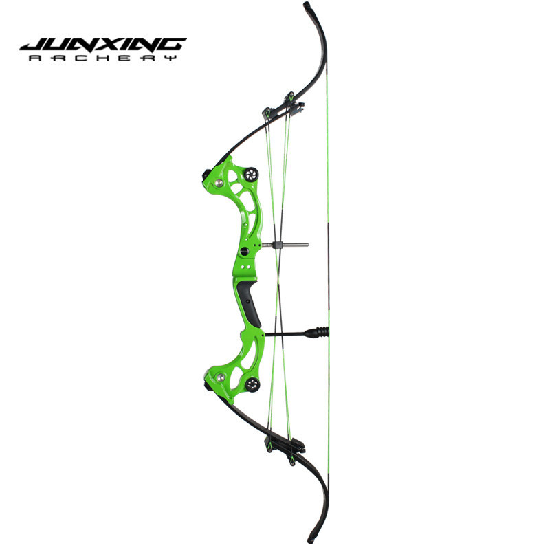 Junxing Oneida Eagle Bow, Compound Bow, Recurve Bow, American Hunting Bow, Barebow, Archery Shooting Kit, American Hunting Bow