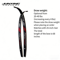 ILF Interface Bow Limbs (Note draw weight)