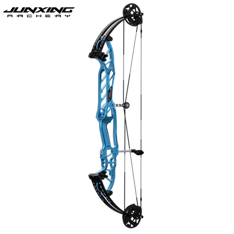 Junxing Stratosphere Hoyt Competitive Target Shooting Compound Bow Archery Kit for Professional Competition Shooting Training