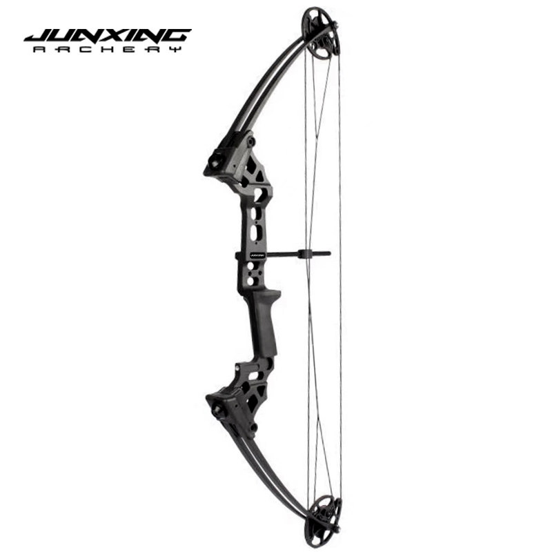 Junxing Battleship Compound Bow Archery Shooting Kit, High-Precision Pulley Bow for Professional Competition & Outdoor Shooting