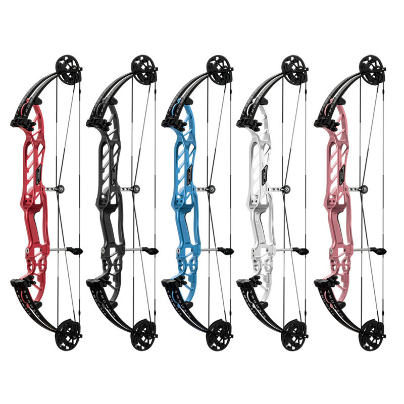 Junxing Stratosphere Hoyt Competitive Target Shooting Compound Bow Archery Kit for Professional Competition Shooting Training