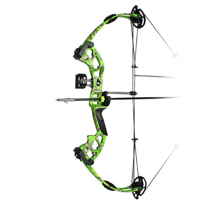 Junxing Battleship Compound Bow Archery Shooting Kit, High-Precision Pulley Bow for Professional Competition & Outdoor Shooting