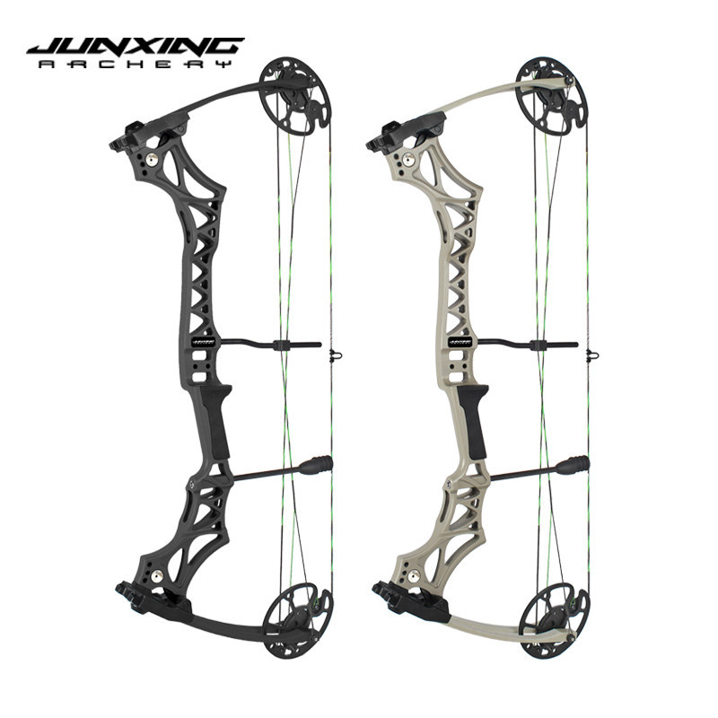 Junxing Longzhua X8 PRO Dual-Purpose Steel Ball Compound Bow Archery Kit, Pulley Recurve Bow & Outdoor Compound Bow