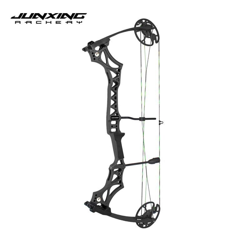 Junxing Longzhua X8 PRO Dual-Purpose Steel Ball Compound Bow Archery Kit, Pulley Recurve Bow & Outdoor Compound Bow