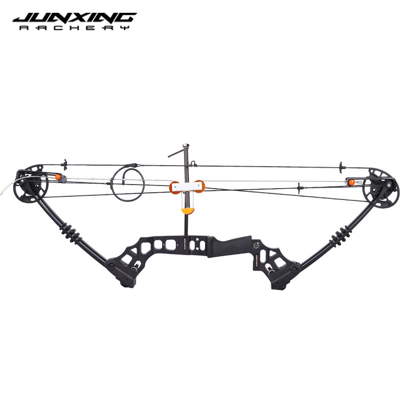 Junxing Compound Bow Press (Simple Steel Wire Bow String Remover Tool, Pulley, Portable Archery String Changing Accessory)