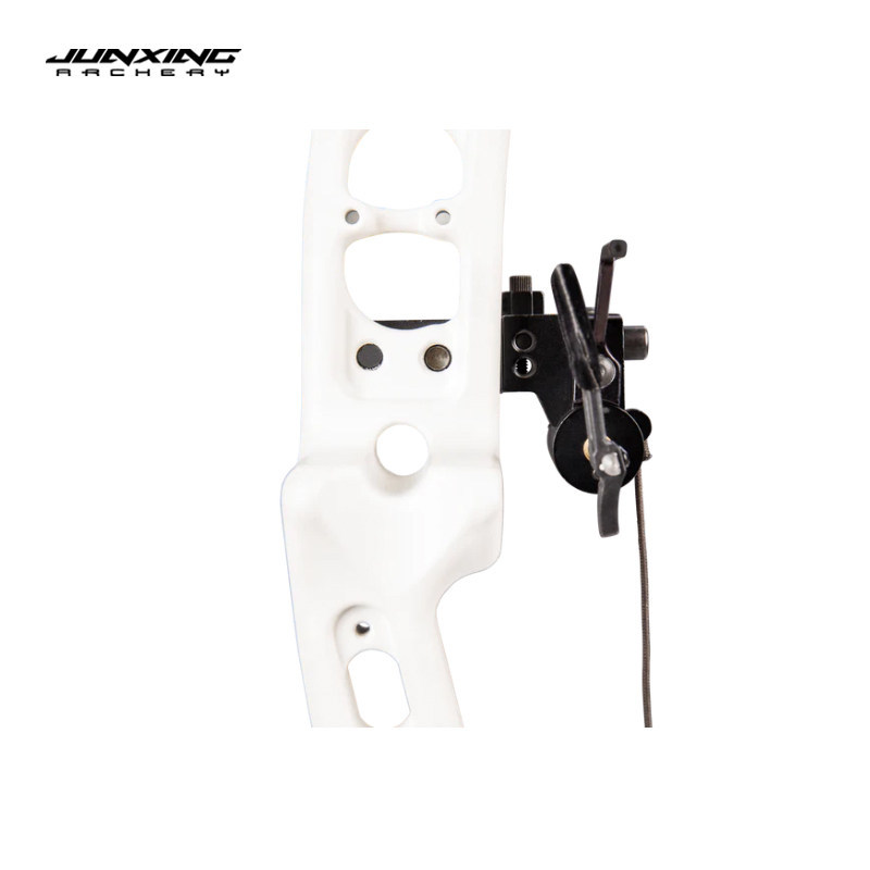 TrophyRidge Junxing Compound Bow Drop Away Arrow Rest (Micro-Adjustable, Fast No-Fletch Contact, Original Import)