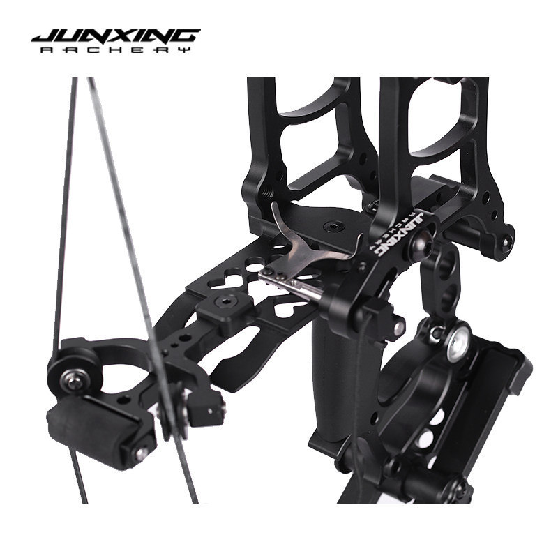 Junxing Little Fox Dual-Purpose Drop Away Arrow Rest (for Compound Bow, Drop Away Arrow Rest Support, Steel Ball Bow, No-Disassembly Alloy)