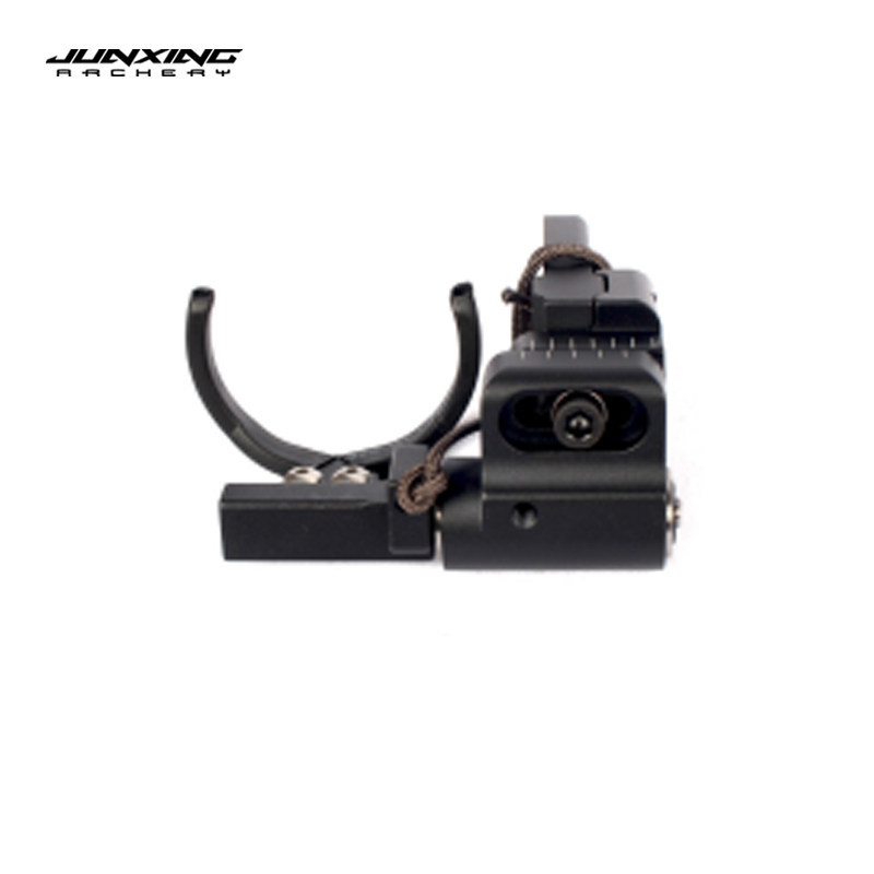 TrophyRidge Junxing Compound Bow Drop Away Arrow Rest (Micro-Adjustable, Fast No-Fletch Contact, Original Import)