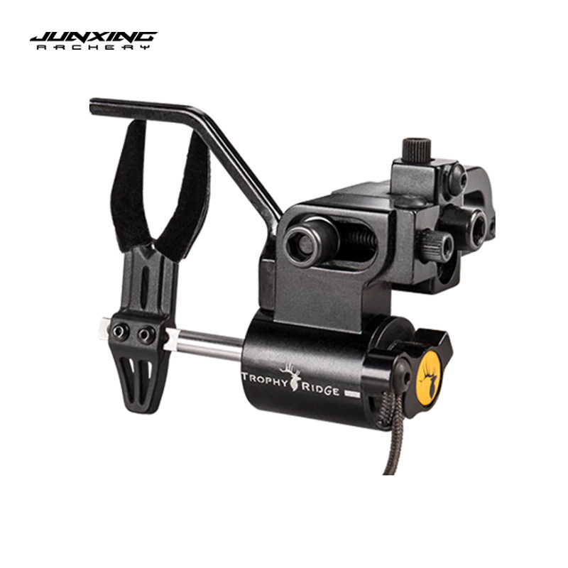 TrophyRidge Junxing Compound Bow Drop Away Arrow Rest (Micro-Adjustable, Fast No-Fletch Contact, Original Import)