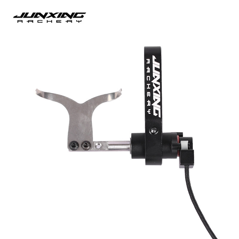 Junxing Little Fox Dual-Purpose Drop Away Arrow Rest (for Compound Bow, Drop Away Arrow Rest Support, Steel Ball Bow, No-Disassembly Alloy)