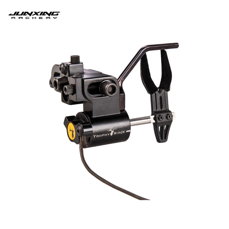 TrophyRidge Junxing Compound Bow Drop Away Arrow Rest (Micro-Adjustable, Fast No-Fletch Contact, Original Import)