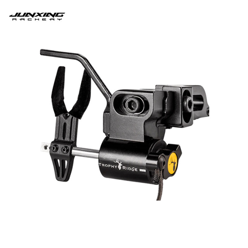 TrophyRidge Junxing Compound Bow Drop Away Arrow Rest (Micro-Adjustable, Fast No-Fletch Contact, Original Import)