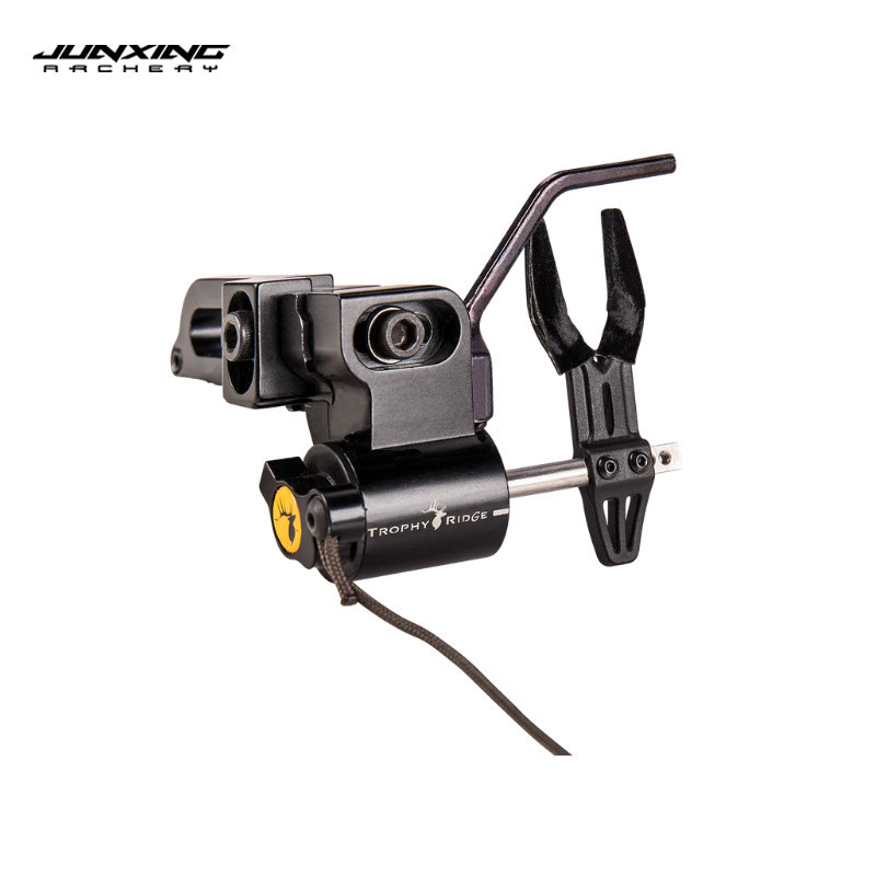 TrophyRidge Junxing Compound Bow Drop Away Arrow Rest (Micro-Adjustable, Fast No-Fletch Contact, Original Import)