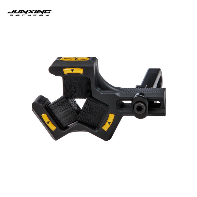 TrophyRidge Junxing Compound Bow Drop Away Arrow Rest (Micro-Adjustable, Fast No-Fletch Contact, Original Import)