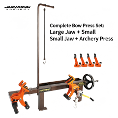 Full Set Large Bow Press