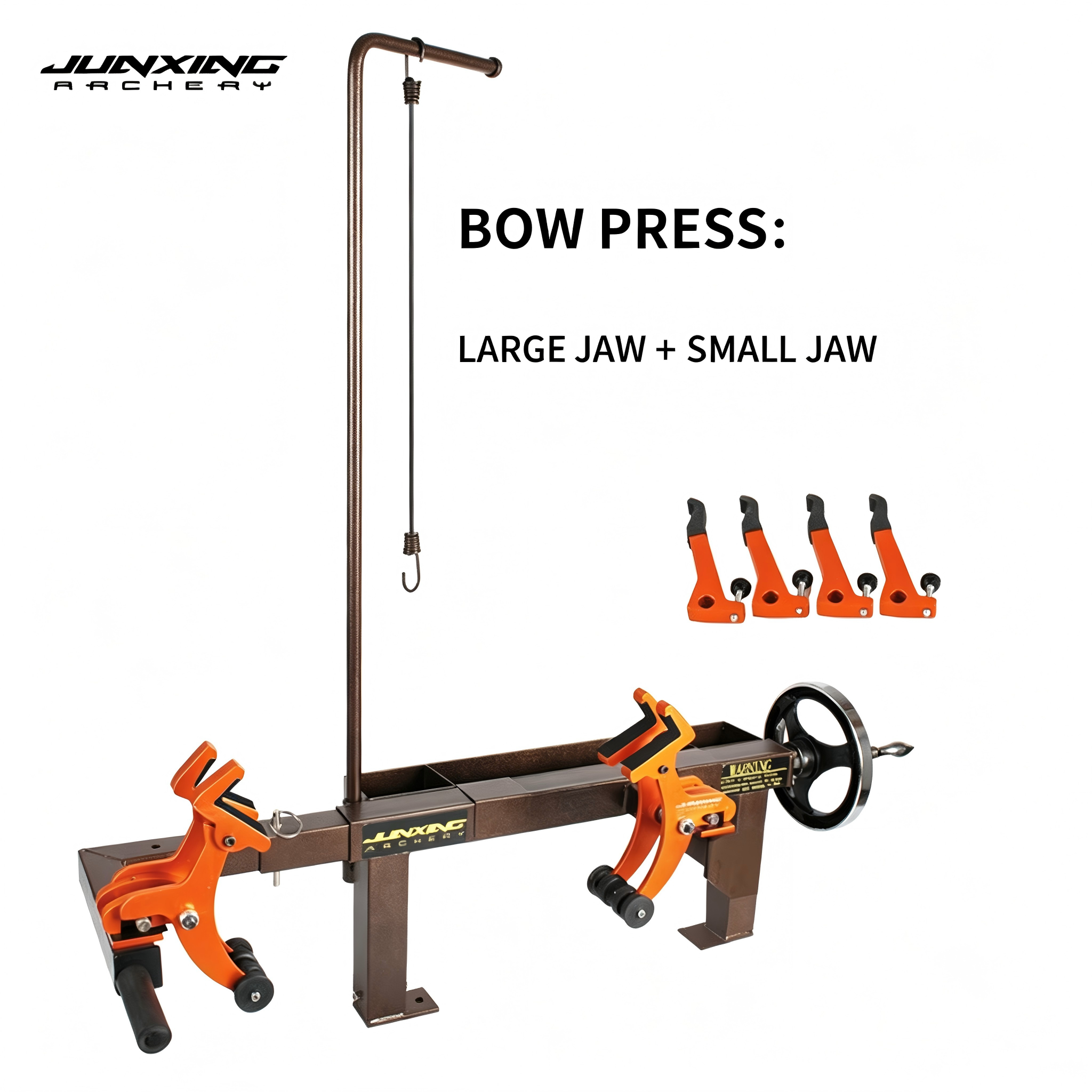Junxing compound bow adjustment tools, bow press, bow tuning laser sight, D-loop pliers, bow vise, arrow cutter, draw weight scale
