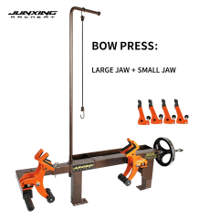 Large Bow Press with Large & Small Claws