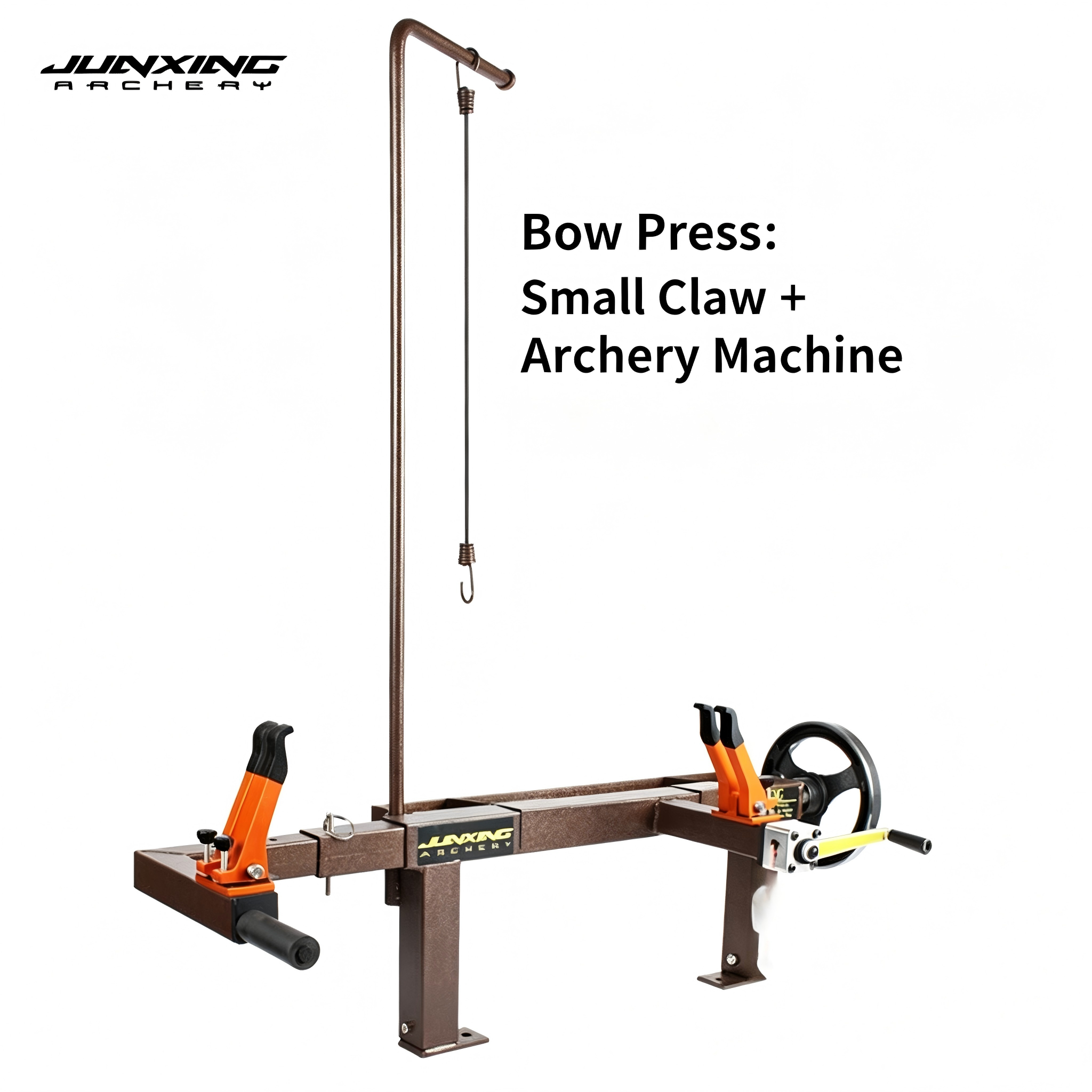 Junxing compound bow adjustment tools, bow press, bow tuning laser sight, D-loop pliers, bow vise, arrow cutter, draw weight scale