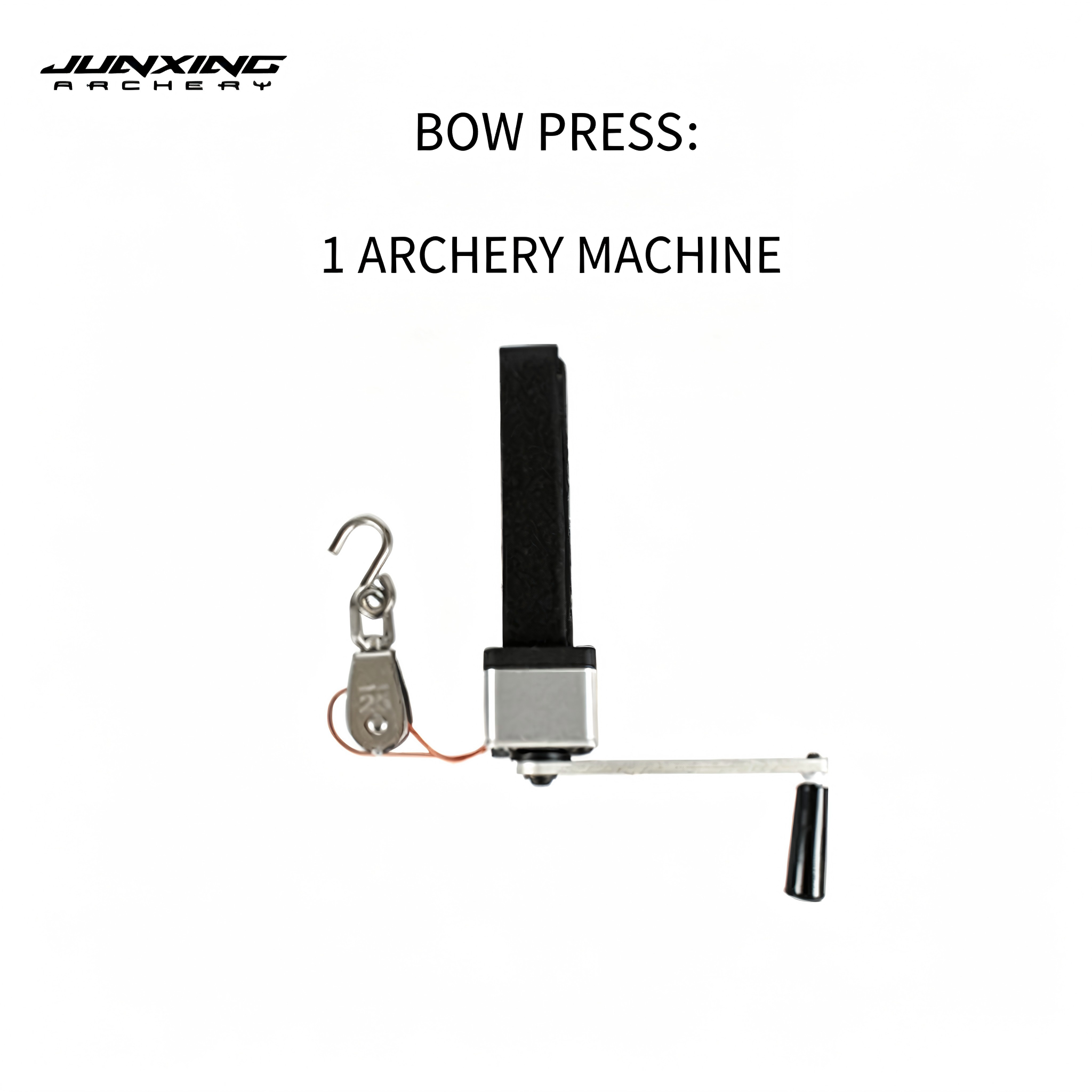 Junxing compound bow adjustment tools, bow press, bow tuning laser sight, D-loop pliers, bow vise, arrow cutter, draw weight scale