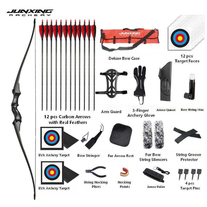 Junxing Lingyun 3rd Generation American Hunting Bow, Recurve Archery, Professional Shooting Steel Ball Compound Bow, American Hunting Bow