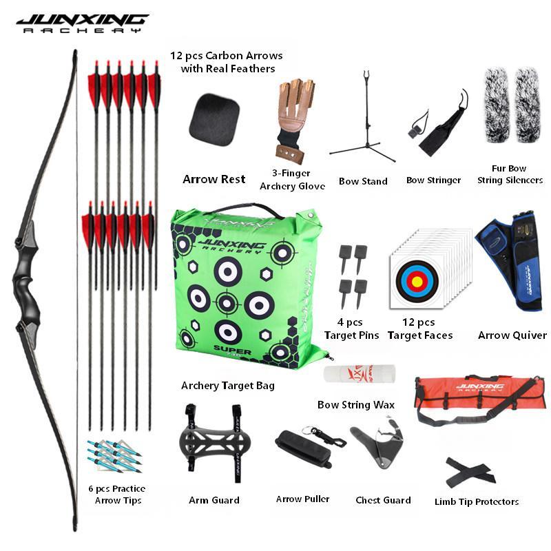 Junxing Lingyun 3rd Generation American Hunting Bow, Recurve Archery, Professional Shooting Steel Ball Compound Bow, American Hunting Bow
