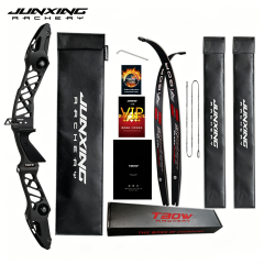Junxing ATF-DX ILF Complete Bow Set (Specify draw weight & riser color)