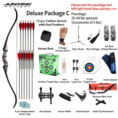 Classic Lingyun Deluxe Set C (Specify Draw Weight & Handedness)