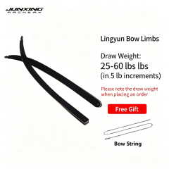 Lingyun Left Hand Limbs (Specify Draw Weight)