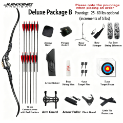 Deluxe Package B (Specify riser color & draw weight)