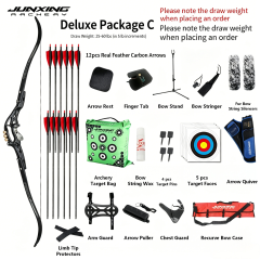 Deluxe Package C (Specify riser color & draw weight)