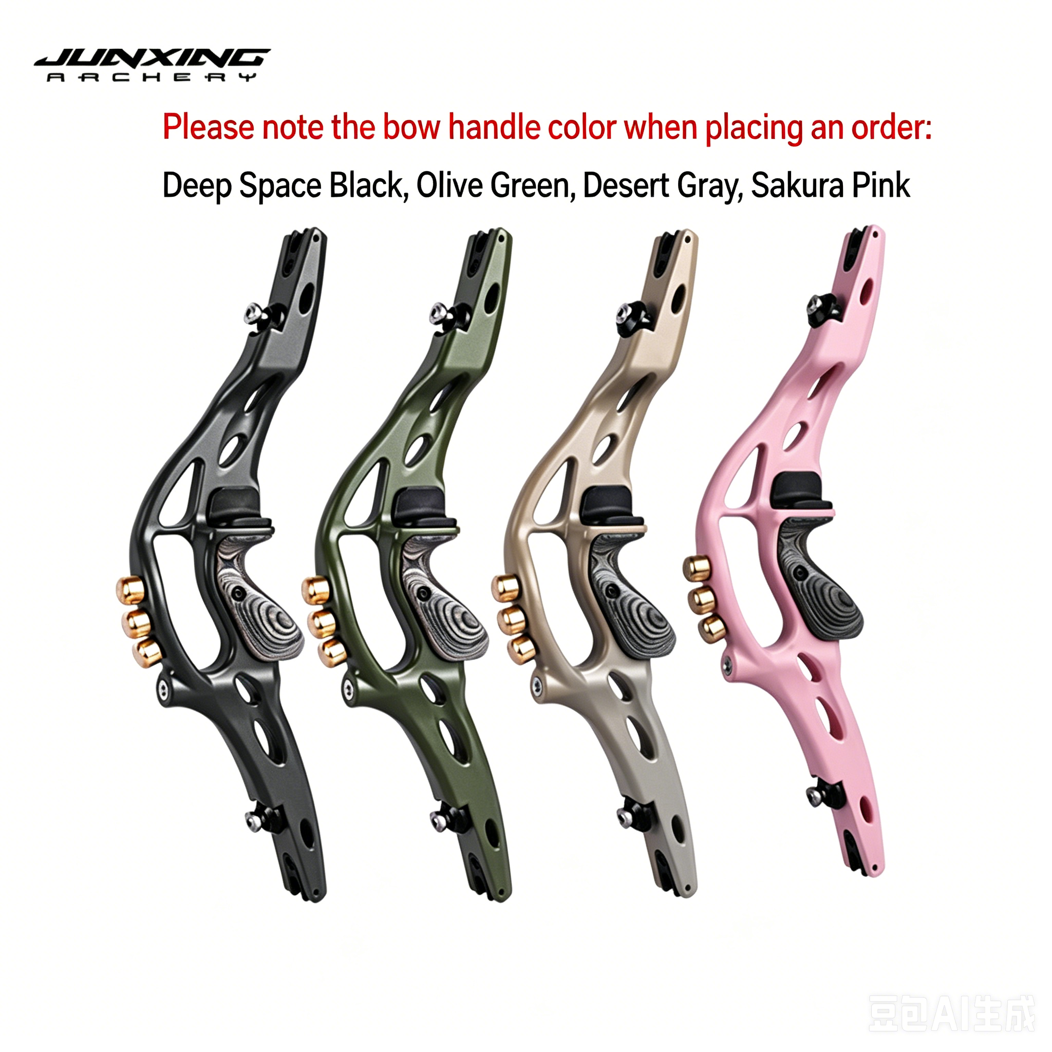 Junxing B1 Demon Blade American Hunting Bow, Barebow, Recurve Bow, Archery Equipment Kit, Outdoor Traditional Bow & Compound Bow