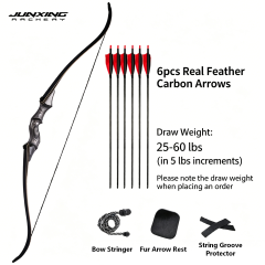 Classic Lingyun Left Hand Basic Set (Specify Draw Weight)