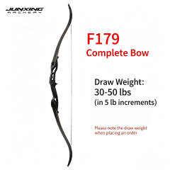 F179 Complete Bow (Specify draw weight & riser color)