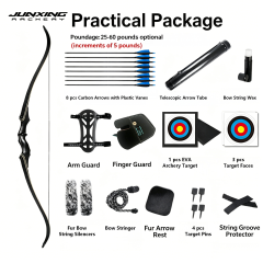 Metal Lingyun Practical Set (Specify Draw Weight)