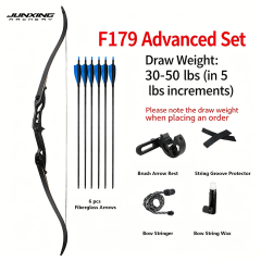 F179 Advanced Package (Specify draw weight & riser color)