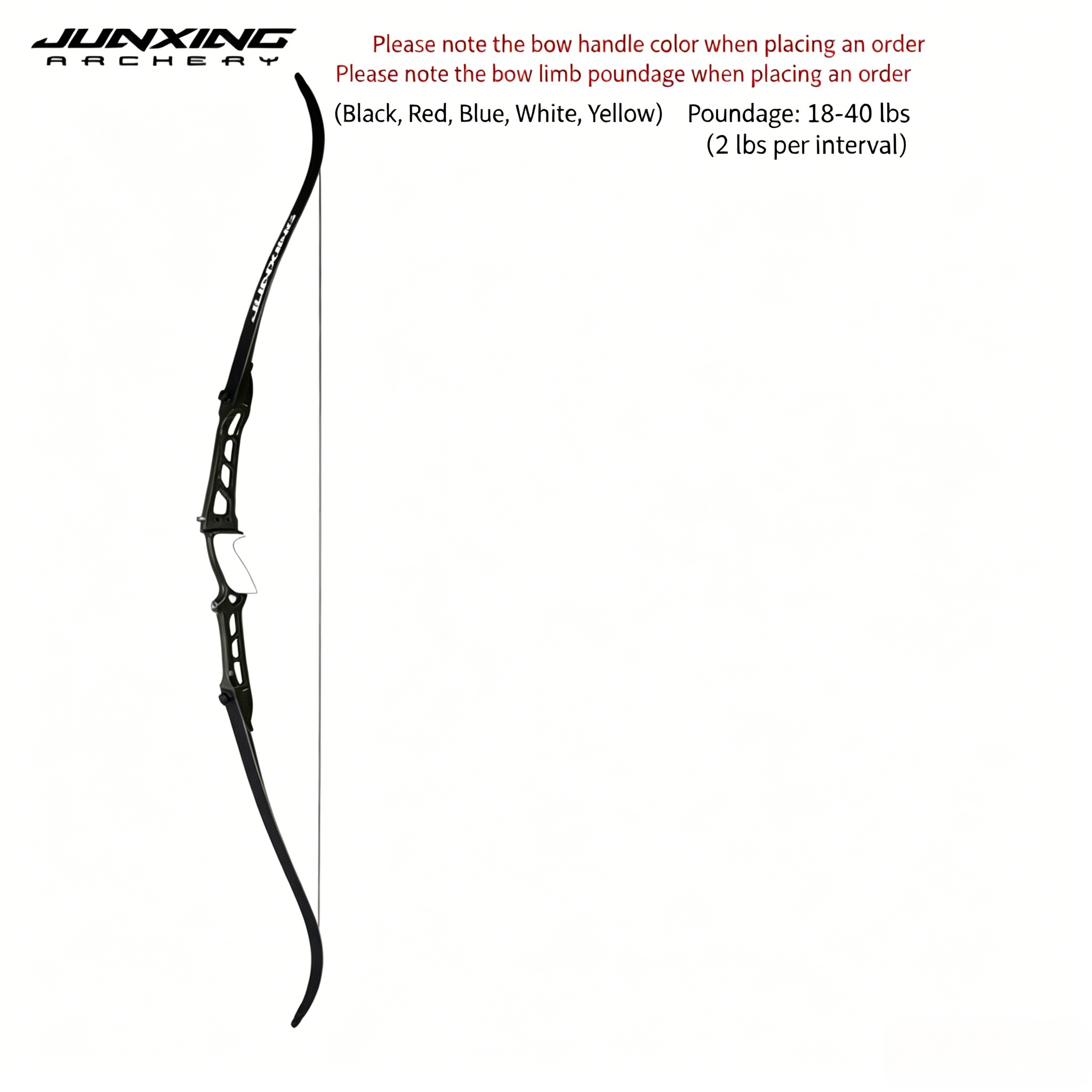 Junxing Tangzong Recurve Bow Archery Kit, Archery Shooting Beginner Entry, Competitive Sports Professional Competitive Compound Bow