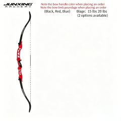 Tangzong Youth Complete Bow (Specify riser color & draw weight)