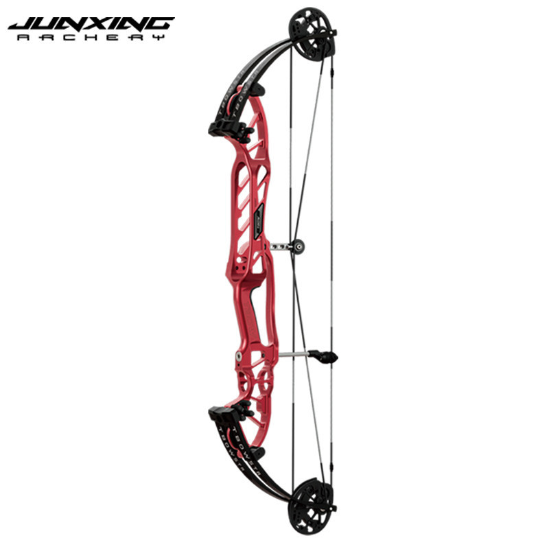 Junxing Stratosphere Hoyt Competitive Target Shooting Compound Bow Archery Kit for Professional Competition Shooting Training