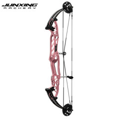 Compound Bow (Pink) - Draw Length 24.5-26.5 inches