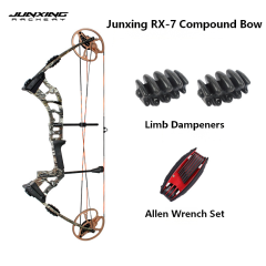RX-7 Compound Bow (Note Black or Camo when ordering)