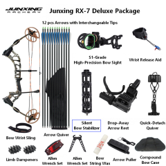 RX-7 Compound Bow Package 2 (Note Black or Camo when ordering)